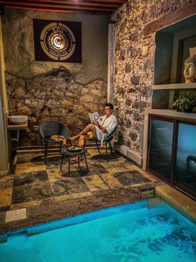 Hotel Spa Casa Del Sol Guanajuato Exterior foto