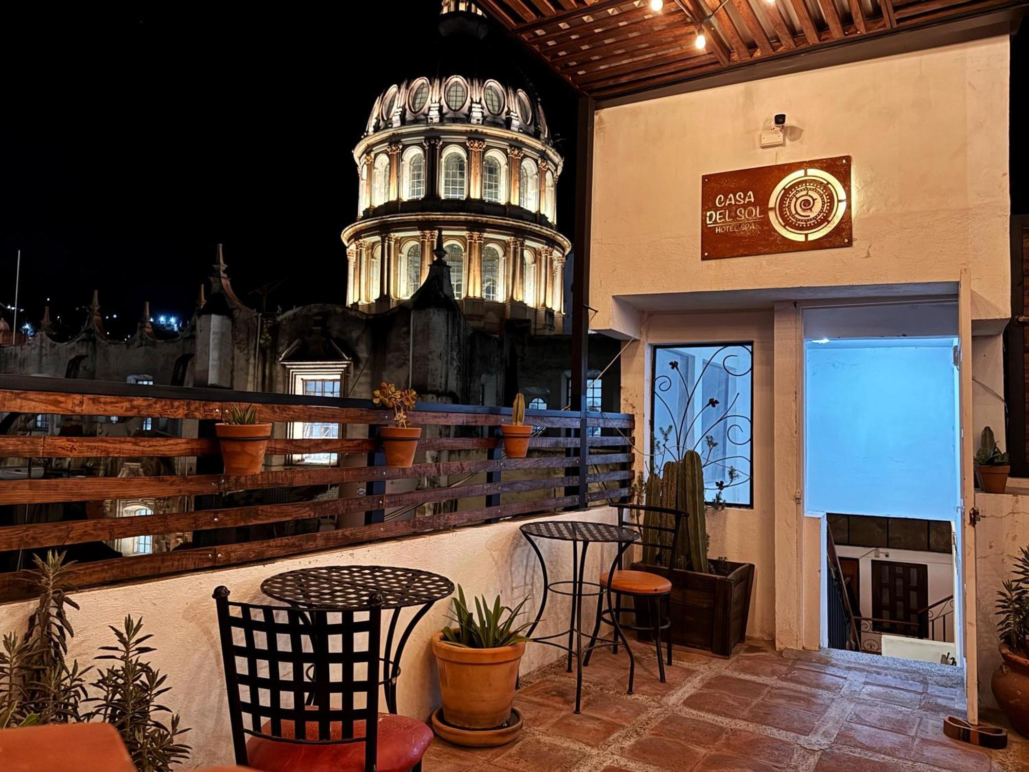 Hotel Spa Casa Del Sol Guanajuato Exterior foto